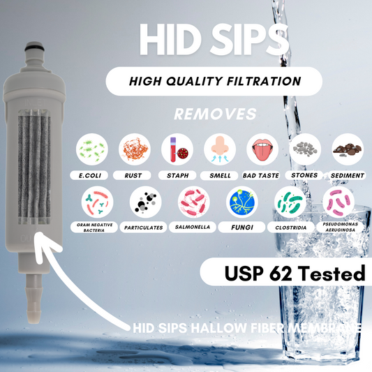 SYPS CLASSIC Desktop Water Dispenser Mini Fridge and Filtration System
