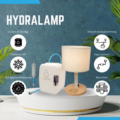 V3 HydraLamp™ + Refrigeration and Filtration System