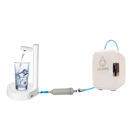 SYPS CLASSIC Desktop Water Dispenser Mini Fridge and Filtration System