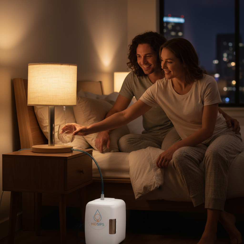 Bedroom couple